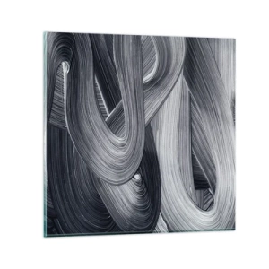 Üveg kép - A valóság folyékonysága - 60x60 cm