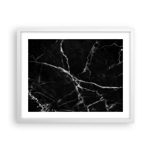 Poszter fekete keretben - A kő titkos élete - 50x40 cm