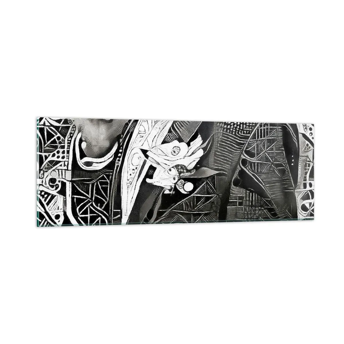 Üveg kép - Csak látszólag öreg ember - 90x30 cm