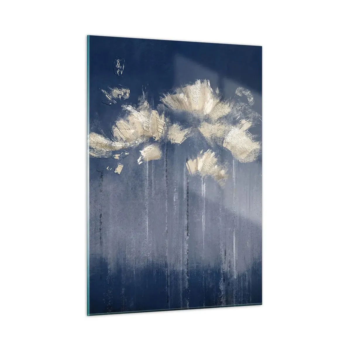 Üveg kép - Mint szirmok a szélben - 50x70 cm