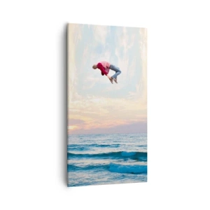 Vászonkép - Egy másik dimenzióba - 55x100 cm