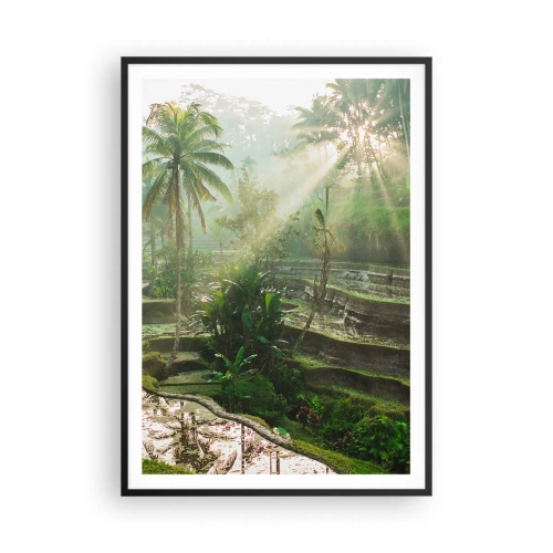 Poszter fehér keretben - Felnőni a napon - 70x100 cm
