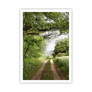 Poszter - Et in Arcadia ego - 70x100 cm