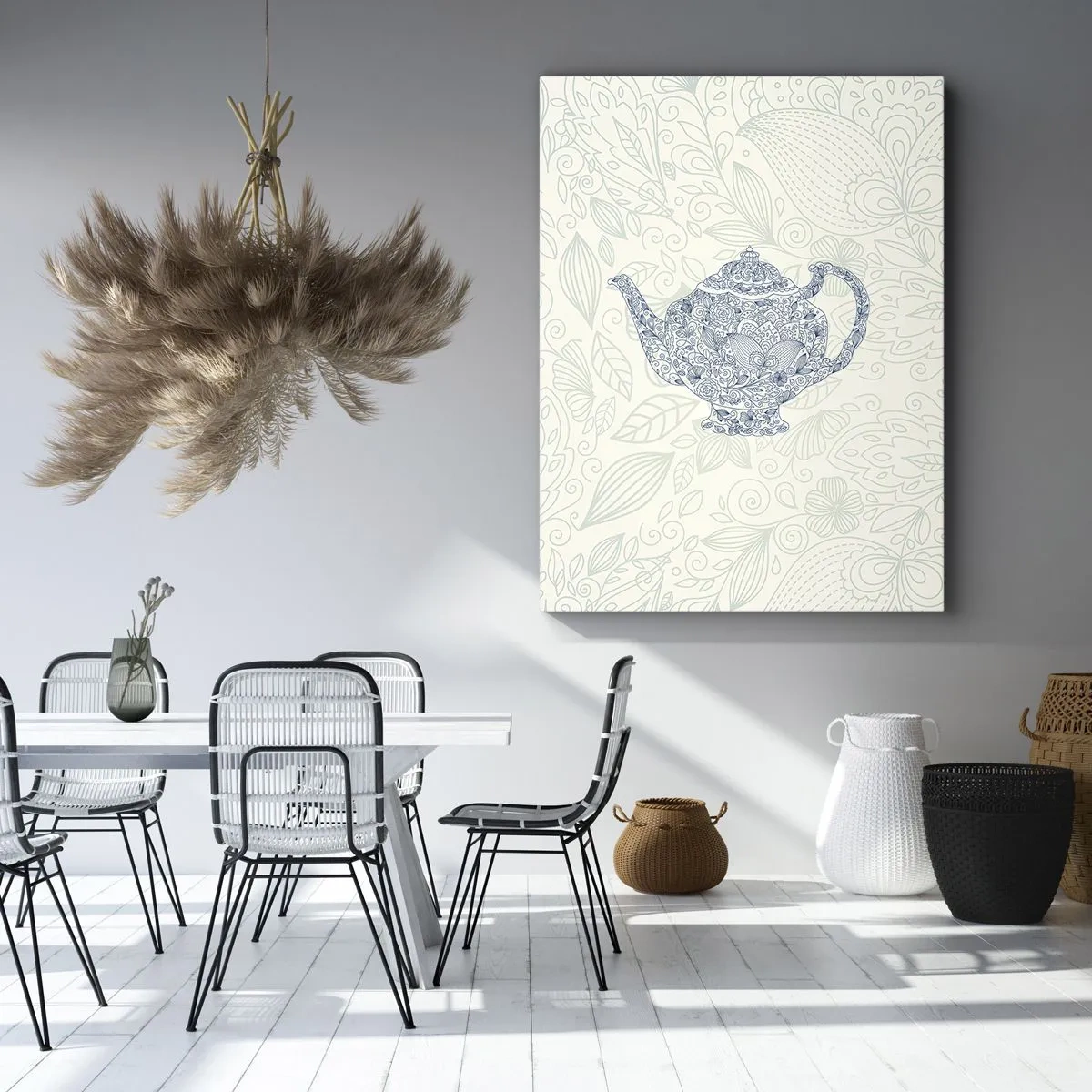 Vászonkép - Tea varázsa - 50x70 cm