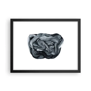 Poszter fehér keretben - Ez nem olyan egyszerű - 40x30 cm