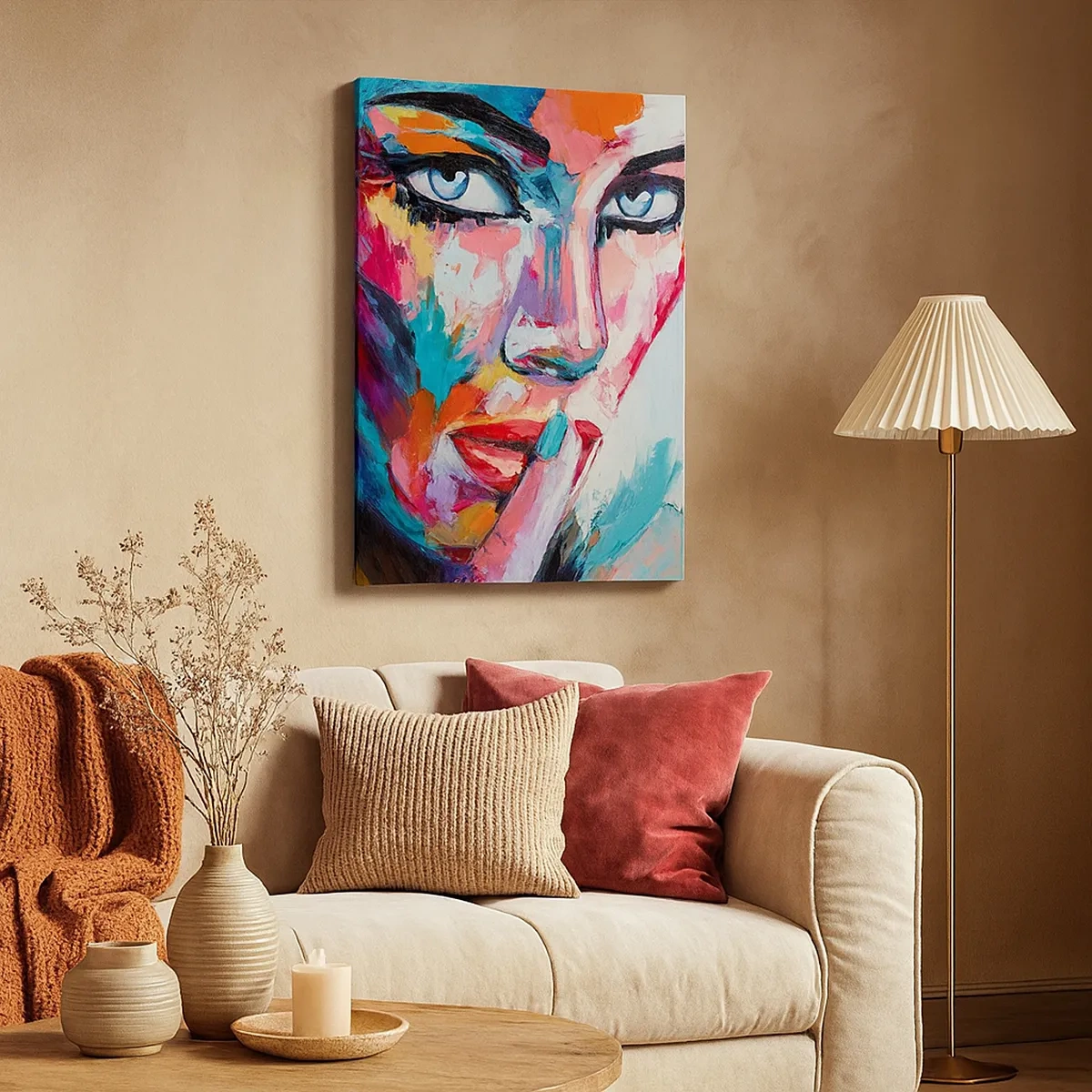 Vászonkép - Az első titkunk - 50x70 cm