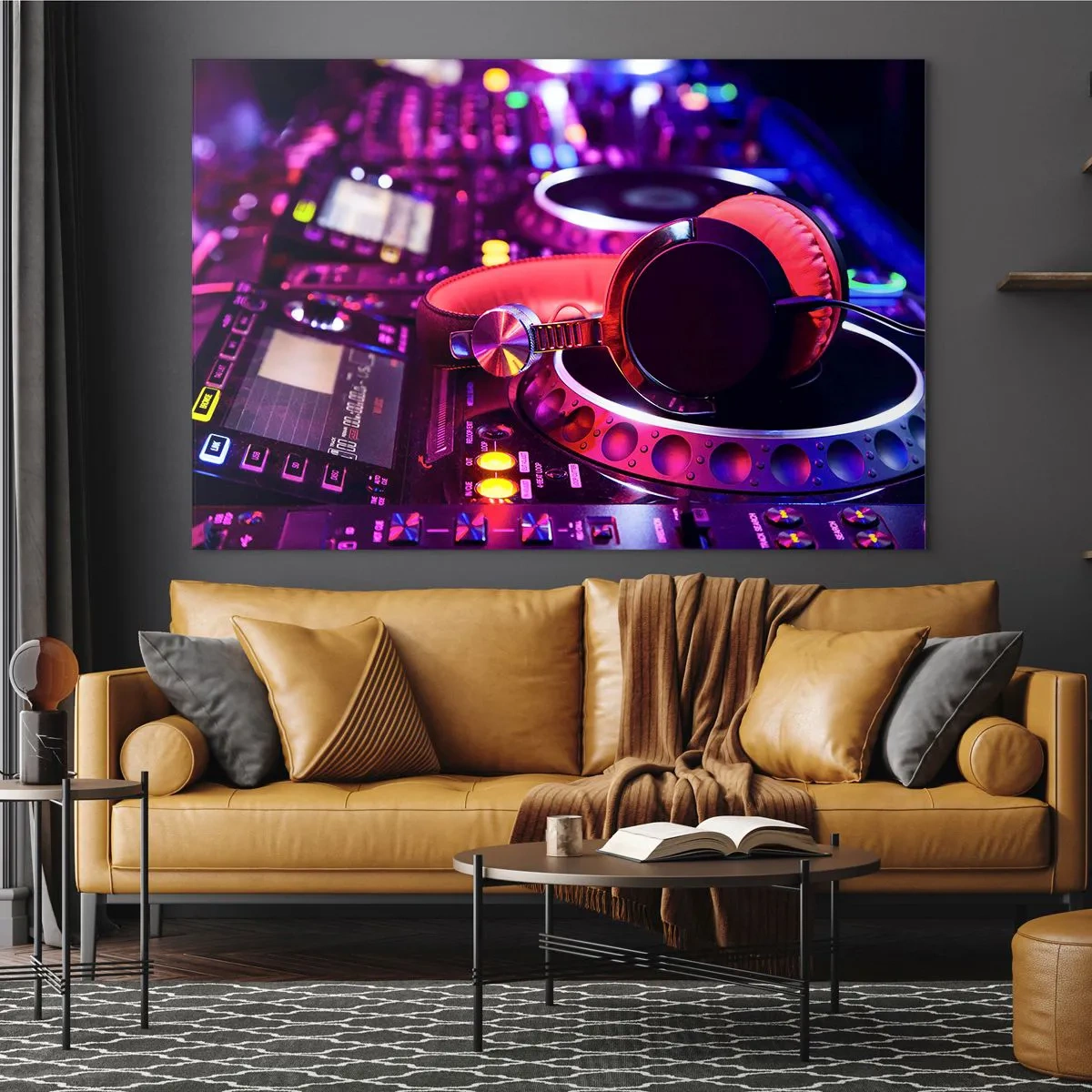 Üveg kép - Mielőtt a móka elkezdődik - 100x70 cm