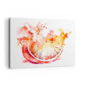 Vászonkép - Lédús frissítés - 120x80 cm