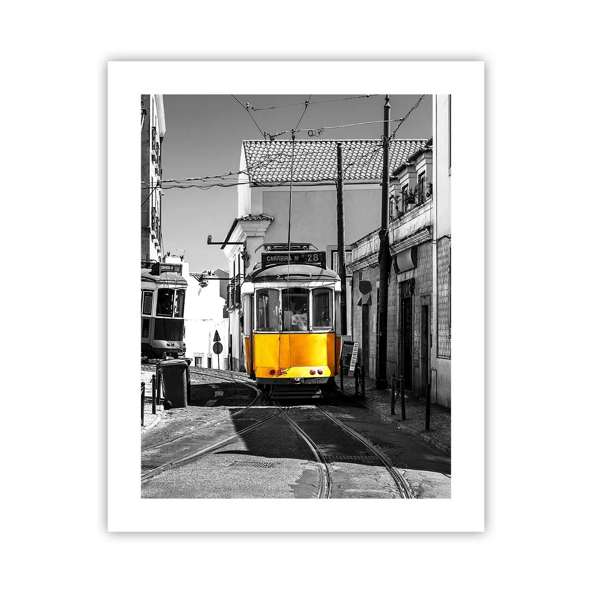 Poszter - Lisszabon szelleme - 40x50 cm