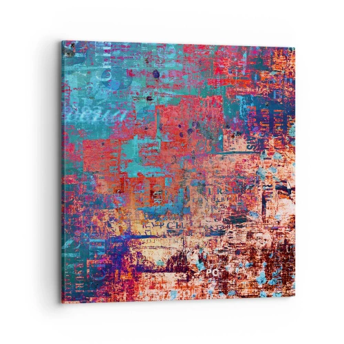 Vászonkép - Emlékezés és feledés - 70x70 cm