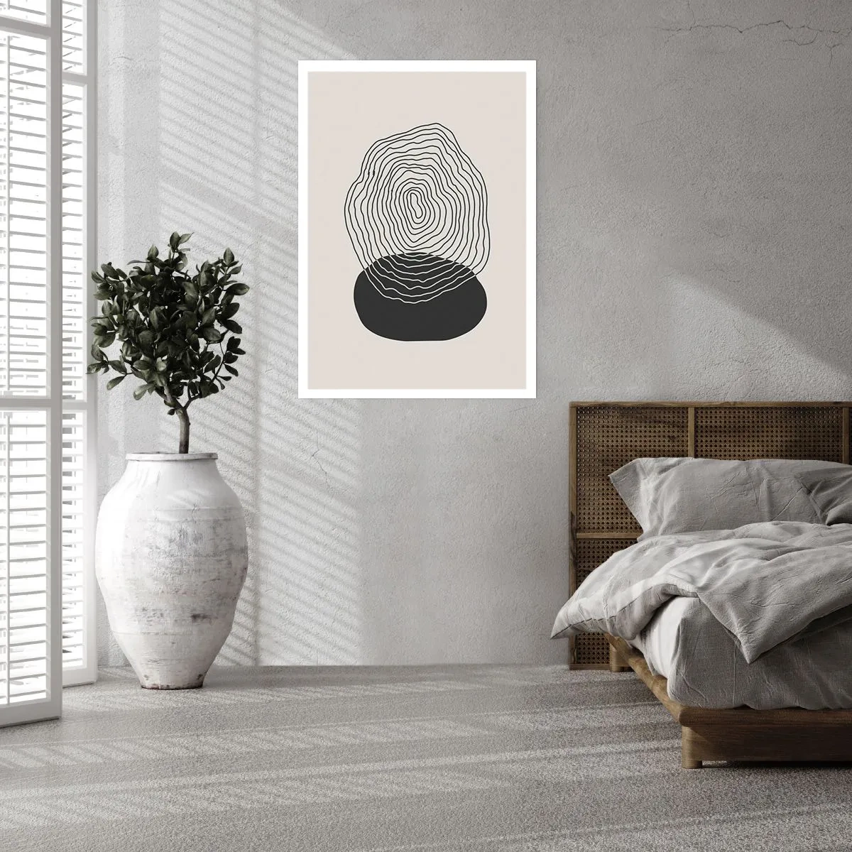 Poszter - Létezés és rángatózás - 50x70 cm