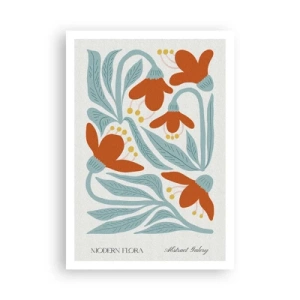 Poszter - A föld felé, a nap felé - 70x100 cm