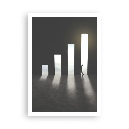 Poszter - Siker - egy benyomás - 70x100 cm