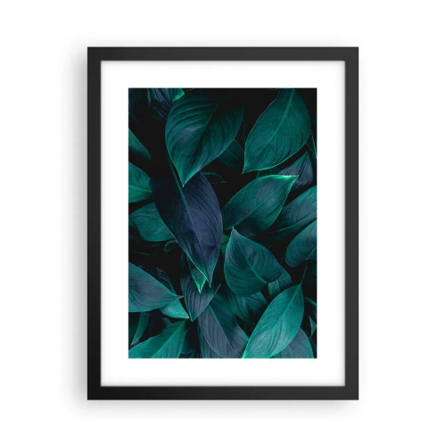 Poszter fehér keretben - Maga a zöldellő növényzet - 30x40 cm