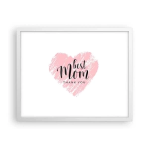 Poszter fekete keretben - Mindig a megfelelő pillanat - 50x40 cm