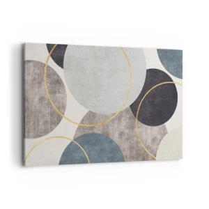 Vászonkép - Kerékről kerékre - 120x80 cm