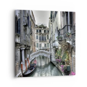 Vászonkép - Évszázadokon át néma elmélkedésben - 30x30 cm