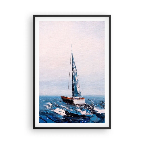 Poszter fehér keretben - A szél testvérisége - 61x91 cm