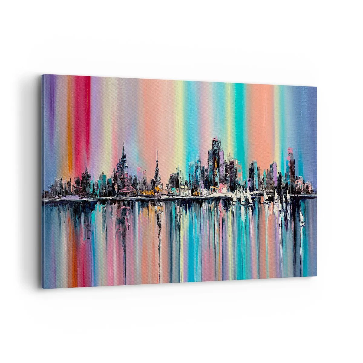 Vászonkép - Lejönni az éjszaka fényében - 120x80 cm