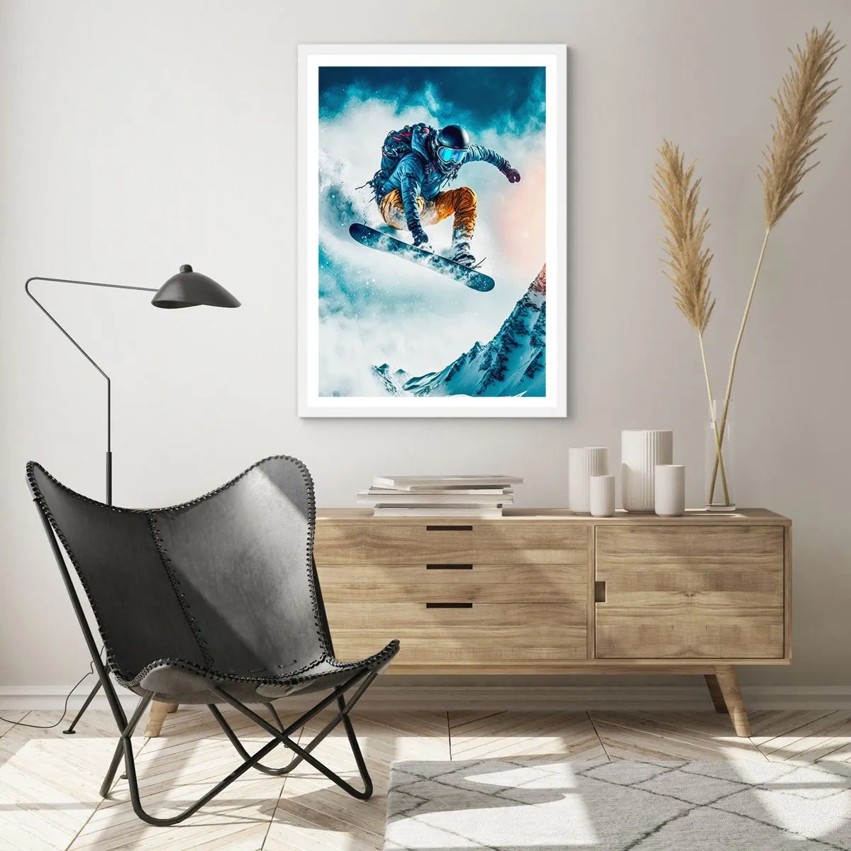 Poszter fekete keretben - Extrém érzelmek - 30x40 cm