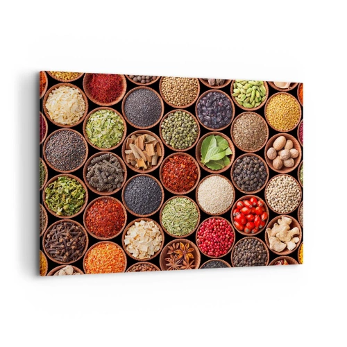 Vászonkép - A világ összes íze - 100x70 cm