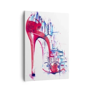 Vászonkép - Nagyvárosi elegancia - 50x70 cm