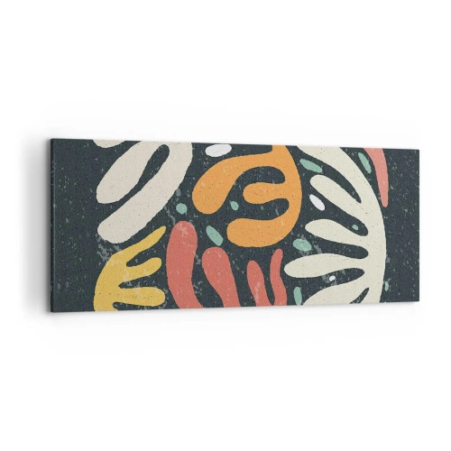 Vászonkép - Kompozíció - mindjárt elkaplak - 120x50 cm