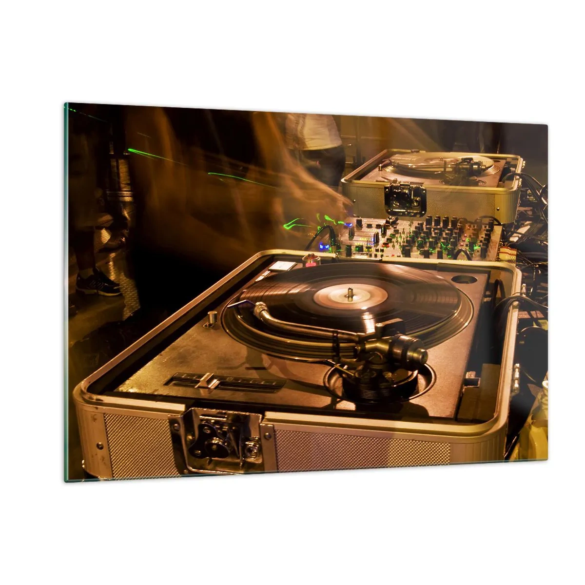 Üveg kép - Érzed az erőt? - 120x80 cm