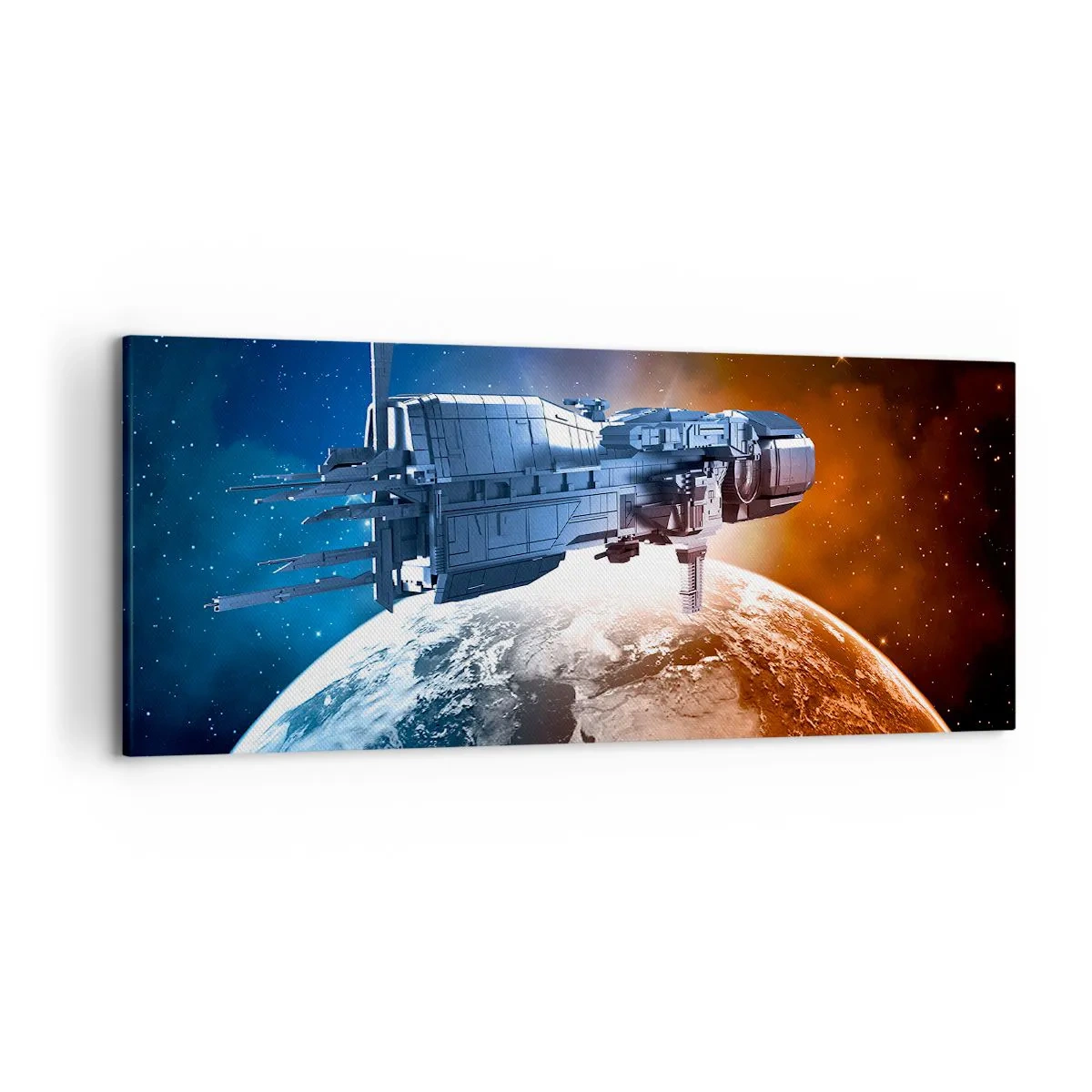 Vászonkép - Óvatos megfigyelő - 120x50 cm