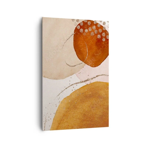 Vászonkép - Gömbölyűség és mozgás - 80x120 cm