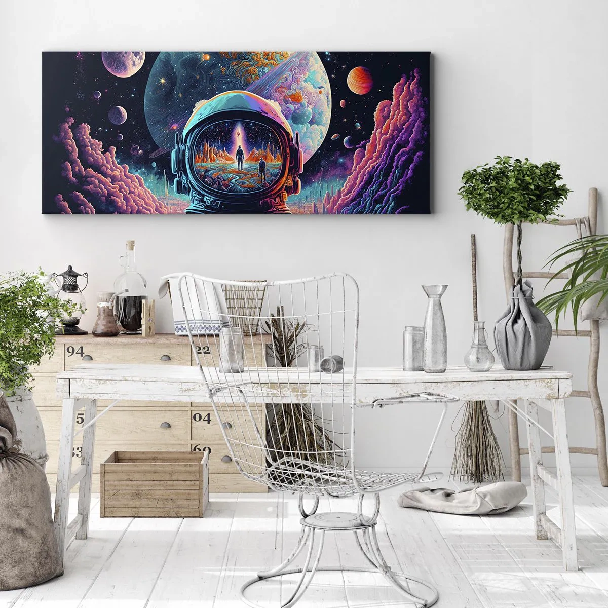Vászonkép - A filozófusok sosem álmodtak erről - 100x40 cm