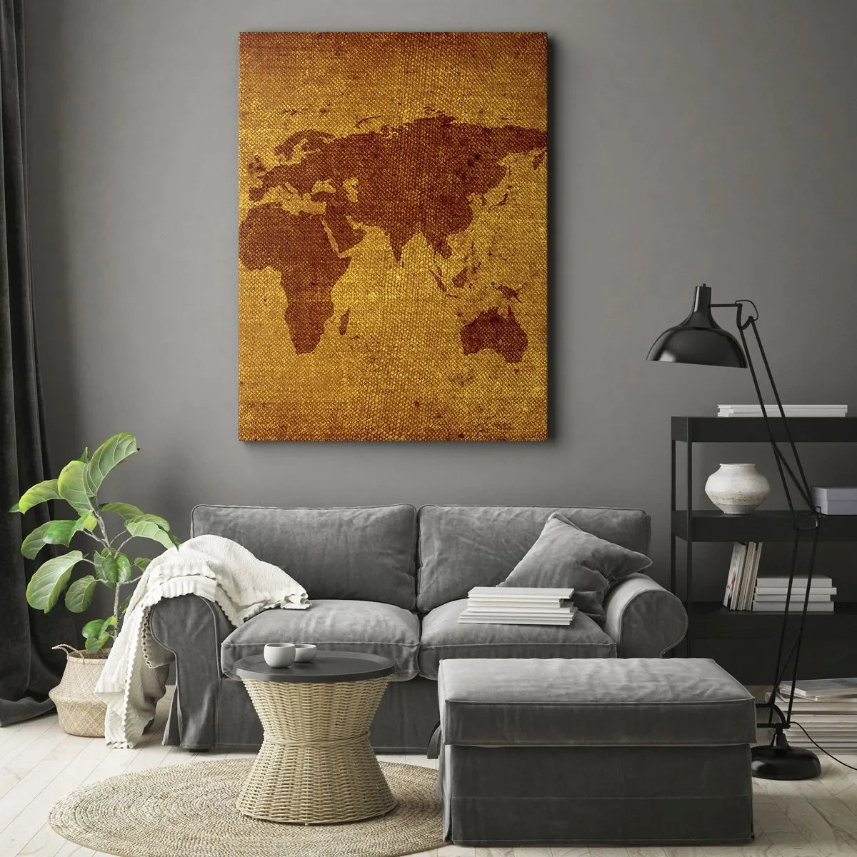 Vászonkép - Meghívás utazásra - 55x100 cm