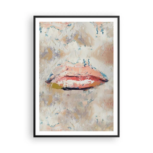 Poszter fehér keretben - Felébreszti az érzékeket - 70x100 cm