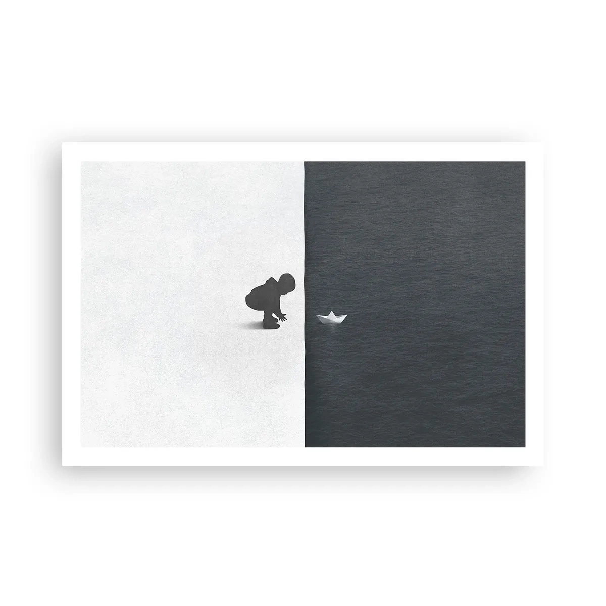 Poszter - Nagy utazás - 91x61 cm