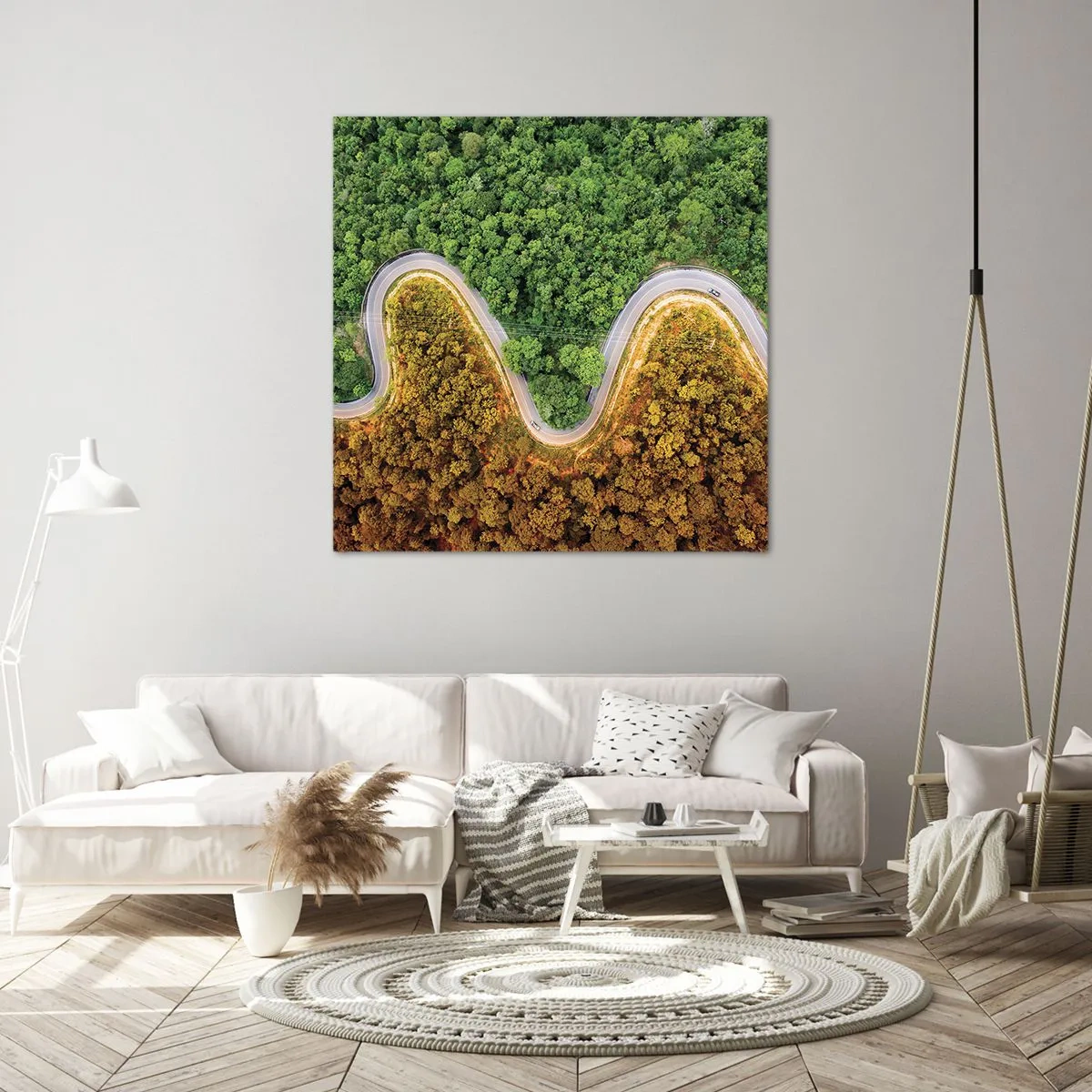 Vászonkép - Határok és áttörések - 70x70 cm