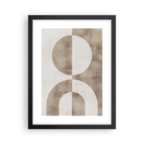 Poszter fehér keretben - Hasonlóságok és különbségek - 30x40 cm