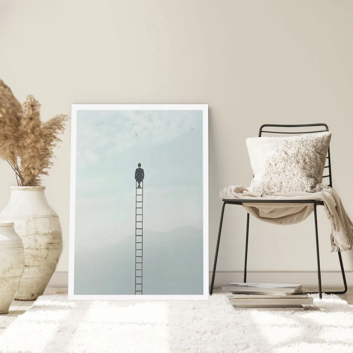 Poszter - Emelkedj feljebb - 50x70 cm