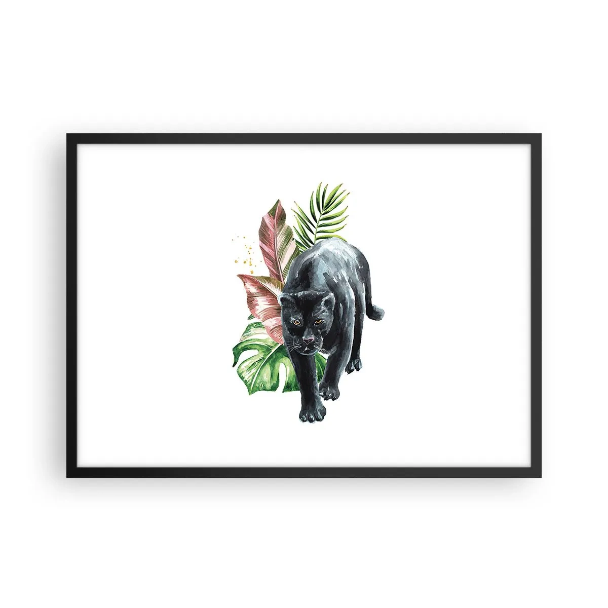 Poszter fehér keretben - A szív vadsága - 70x50 cm