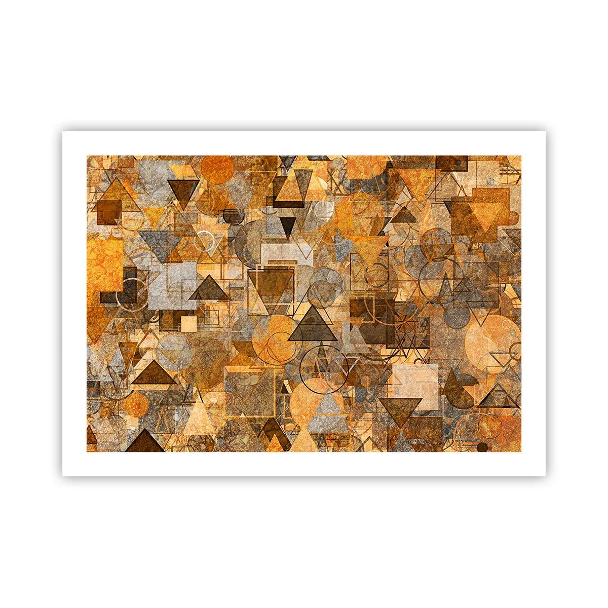 Poszter - Formában a világ - 70x50 cm