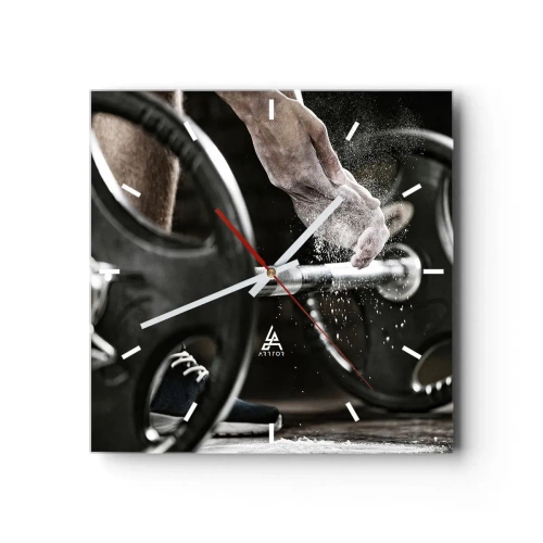 Falióra, Óra - Kihívás elfogadva! - 30x30 cm