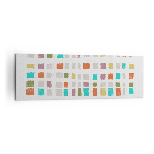 Vászonkép - Ismeretlen játék - 160x50 cm