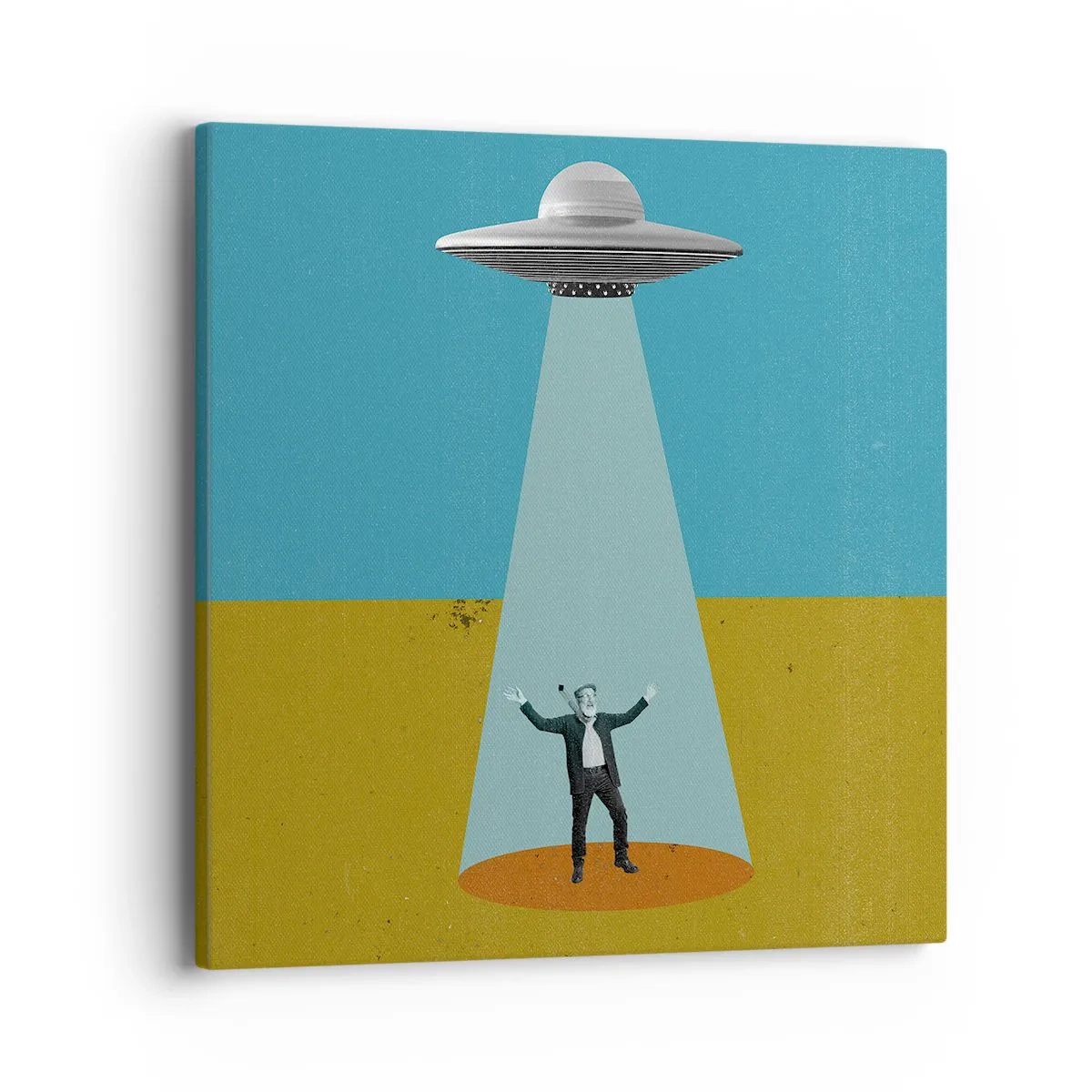 Vászonkép - Közeli találkozás - 40x40 cm