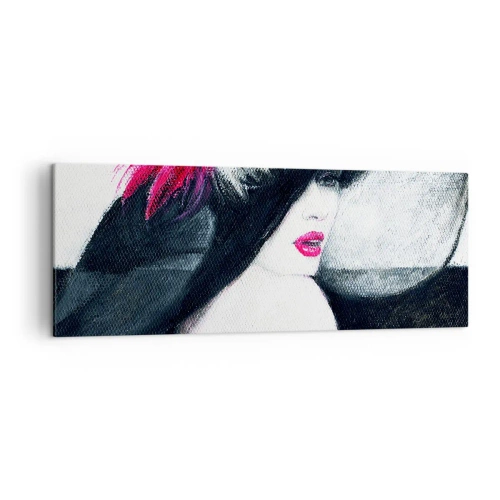 Vászonkép - Mindig titok - 140x50 cm