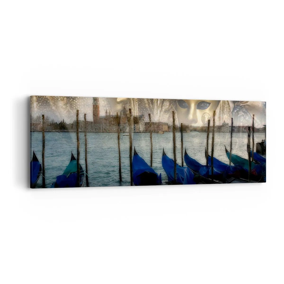 Vászonkép - Ideje elkezdeni a karnevált - 90x30 cm