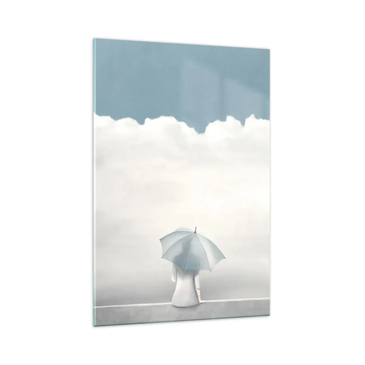 Üveg kép - A valóság és az álmok határán - 70x100 cm