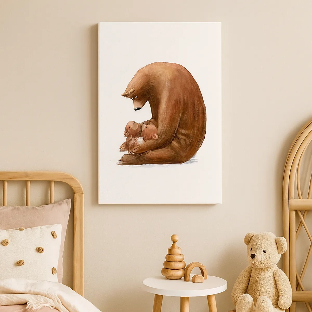 Vászonkép - Szép álmokat gyerekek - 50x70 cm