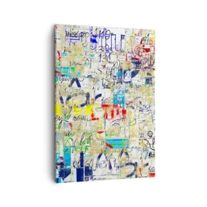 Vászonkép - Egyszerűen tetszik a szemnek - 50x70 cm