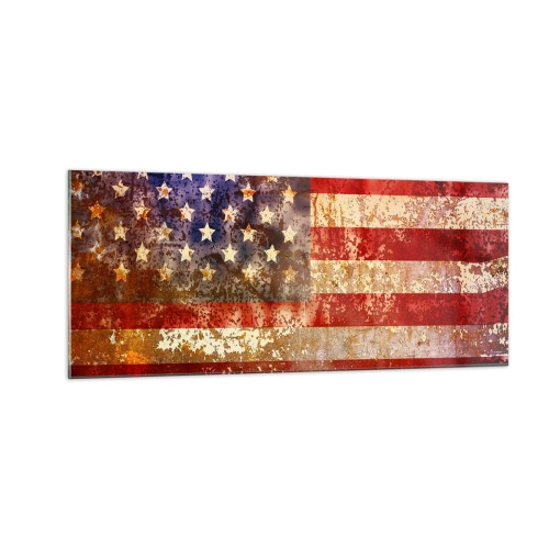 Üveg kép - A dicsőség nem múlik el - 100x40 cm