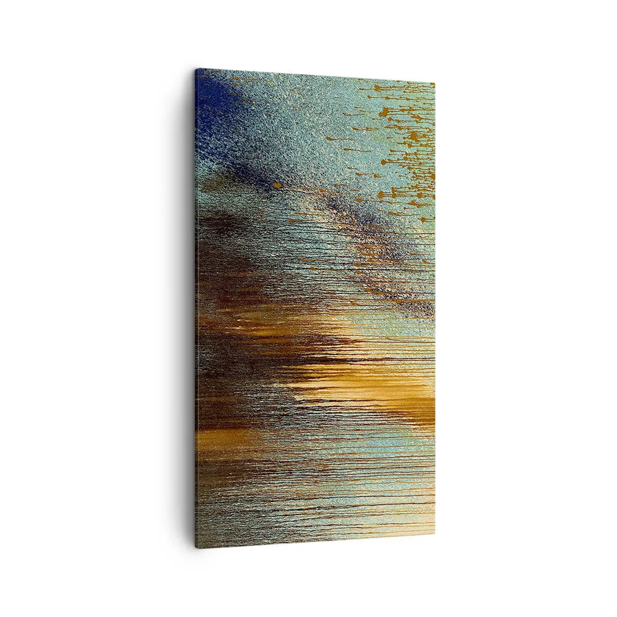Vászonkép - Egy nem véletlen színes kompozíció - 45x80 cm