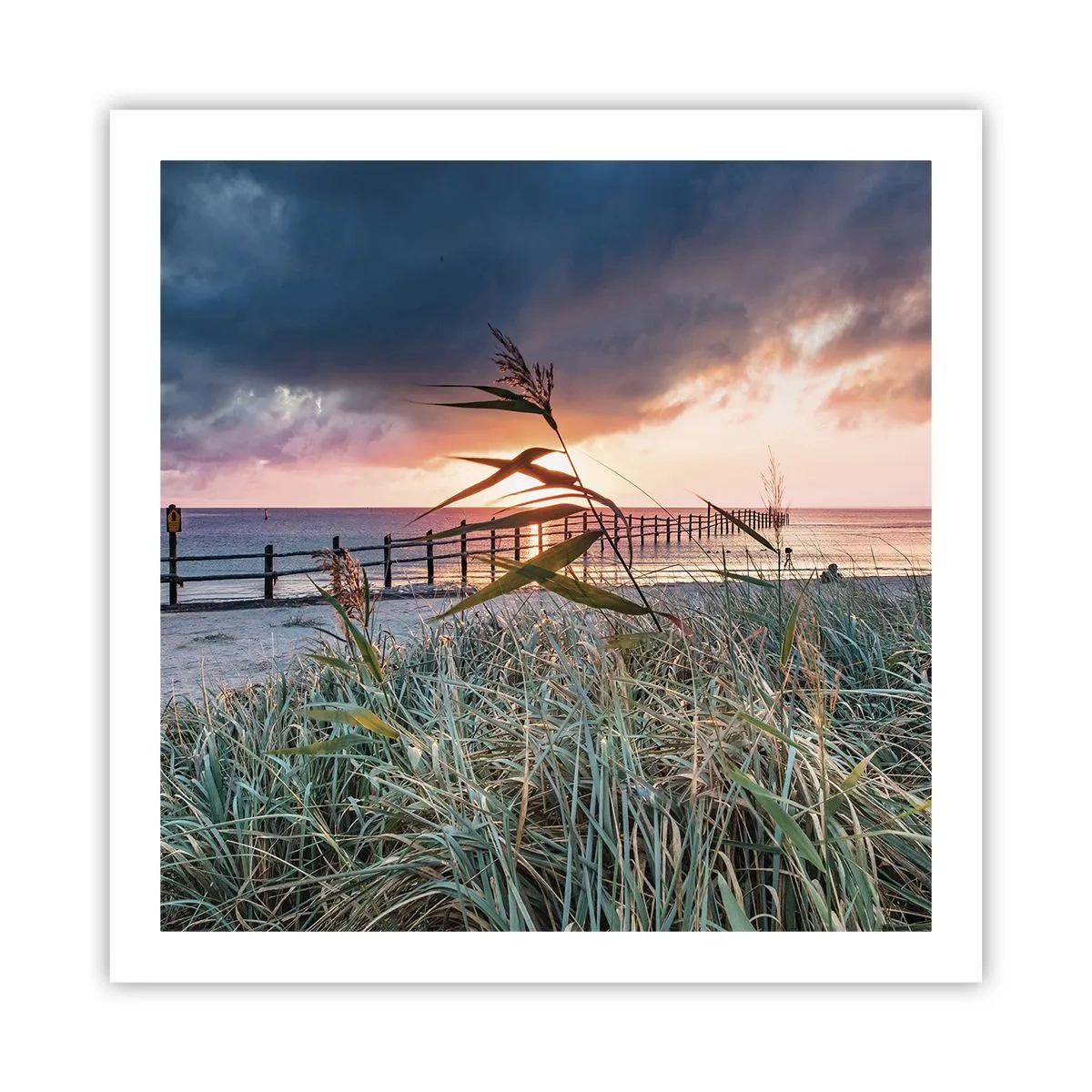 Poszter - Nem múlik el a széllel - 60x60 cm